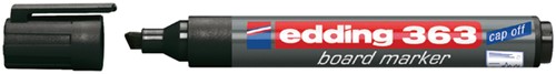 Whiteboardmarker edding 363 schuin 1-5mm zwart