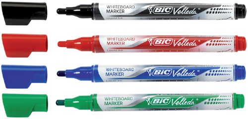 VILTSTIFT BIC VELLEDA WHITEBOARD ROND M ASS (4) 4 Stuk-2