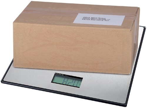 Pakketweger MAUL  Global 17150 50kg zwart 1 Stuk-2