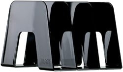 Catalogusrek Han 3vaks zwart 1 Stuk