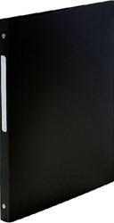 Ringband Exacompta A4 4rings Omech 15mm PP zwart 1 Stuk