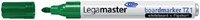 Whiteboardmarker Legamaster TZ 1 rond 1.5-3mm groen