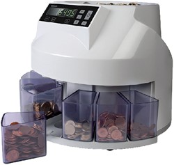 Geldtelmachine Safescan 1250 wit 1 Stuk