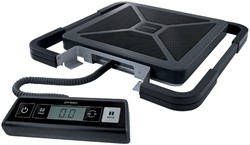 Pakketweger Dymo S50 digitaal tot 50kg zwart 1 Stuk