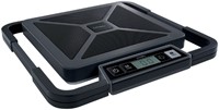 Pakketweger Dymo S50 digitaal tot 50kg zwart 1 Stuk-1