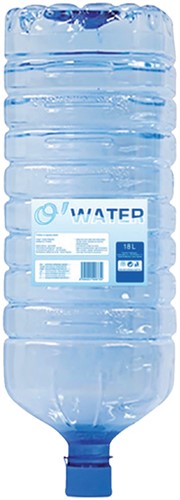 WATERFLES O-WATER 18.9L 1 Stuk