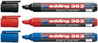 Whiteboardmarker edding 363 schuin 1-5mm zwart-2