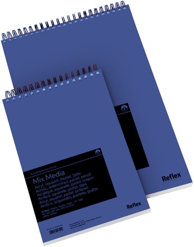 Aquabl Schoellershammer Mixmedia A3 spir 30v 300gr 30 Vel-2