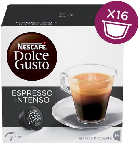 DOLCE GUSTO ESPRESSO INTENSO 16 CUPS 16 kop
