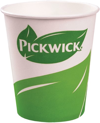 Beker Pickwick 250ml karton 100 Stuk