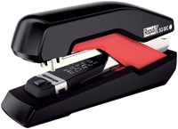 Nietmachine Rapid SO30c halfstrip 30vel 24/6 zwart/rood