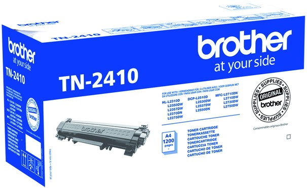 TONER BROTHER TN-2410 1.2K ZWART 1 Stuk bij Prokan