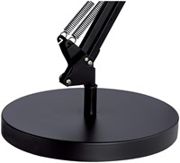 Bureaulamp Unilux Success 66 led tafelklem zwart-4