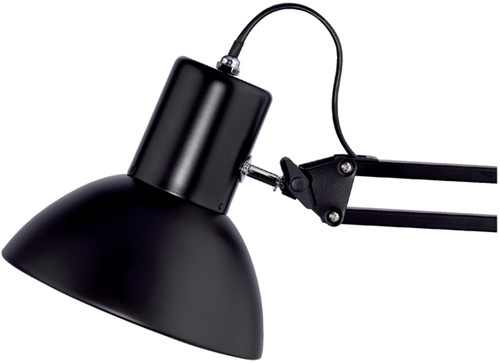 Bureaulamp Unilux Success 66 led tafelklem zwart-3
