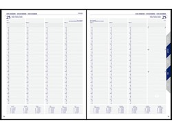 Kantooragenda's met kolommen