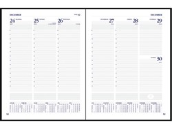Kantooragenda's weekoverzicht