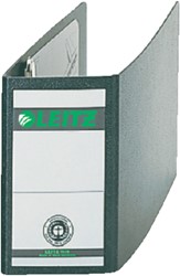 Ordner Leitz 1078 A6 dwars 77mm karton zwart 1 Stuk