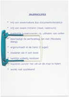 Bundelmech Djois Jal-Clipex slangetjes pe 100st 100 Stuk-2