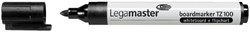 Whiteboardmarker Legamaster TZ100 2mm zwart 1 Stuk