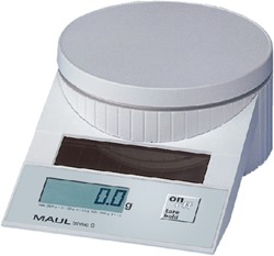 Briefweger MAUL Tronic solar tot 2000 gram wit 1 Stuk