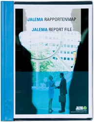 RAPPORTENMAP JALEMASTRIP EN DEKPLAATJE BLAUW 1021402 1 Stuk