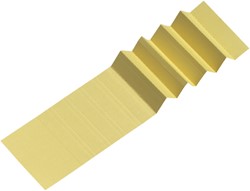 RUITERSTROOK A5847-4 GEEL 25 Stuk