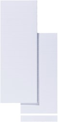 Ruiterstrook voor Djois Alz hangmappen 100mm wt 25 Stuk