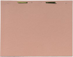 Binnenmap Djois A4 met snelhechter 300gr chamois 1 Stuk