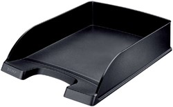 Brievenbak Leitz Plus 5227 standaard A4 zwart 1 Stuk