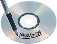 CD MARKER BIC 0.7MM ZEER F ASS 4 Stuk-3