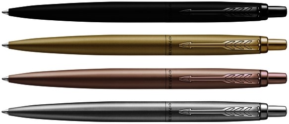 Catastrofaal alliantie Achterhouden Balpen Parker Jotter XL Monochrome M goud 1 Stuk bij Prokan