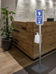 HYGIENE ZUIL MET INFO BORD 