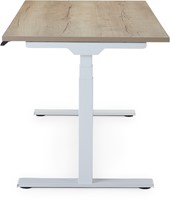 PROKAN zit sta bureau 160 x 80 cm 