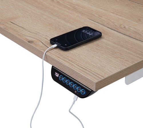 PROKAN zit sta bureau 160 x 80 cm -2