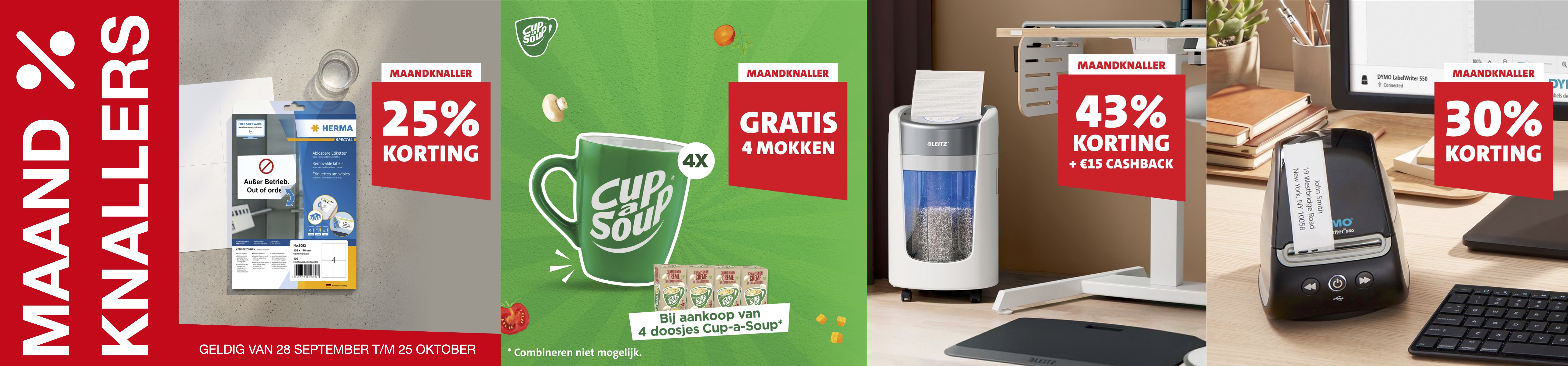 !!30 MAANDKNALLERS
