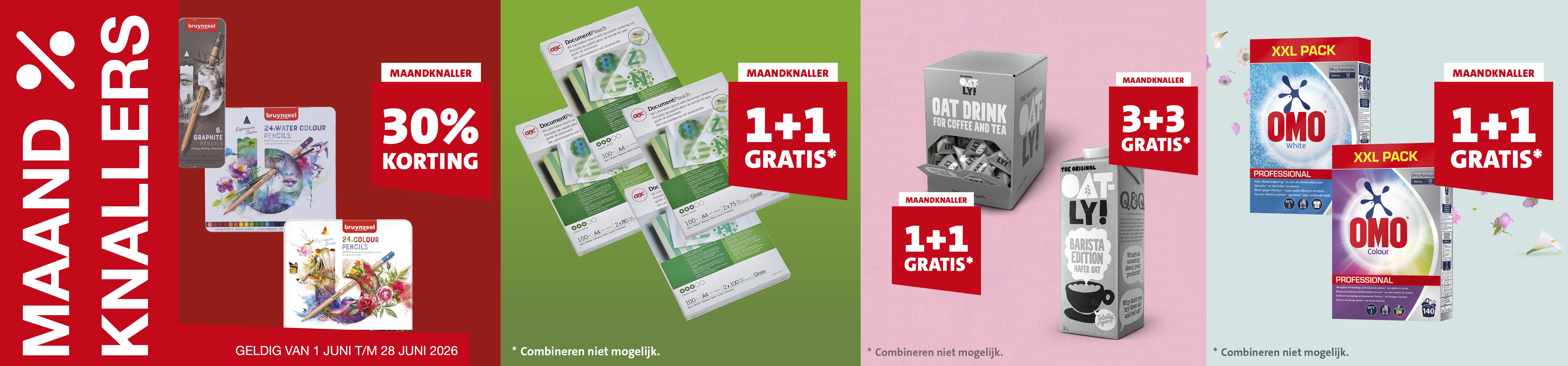 !!30 MAANDKNALLERS