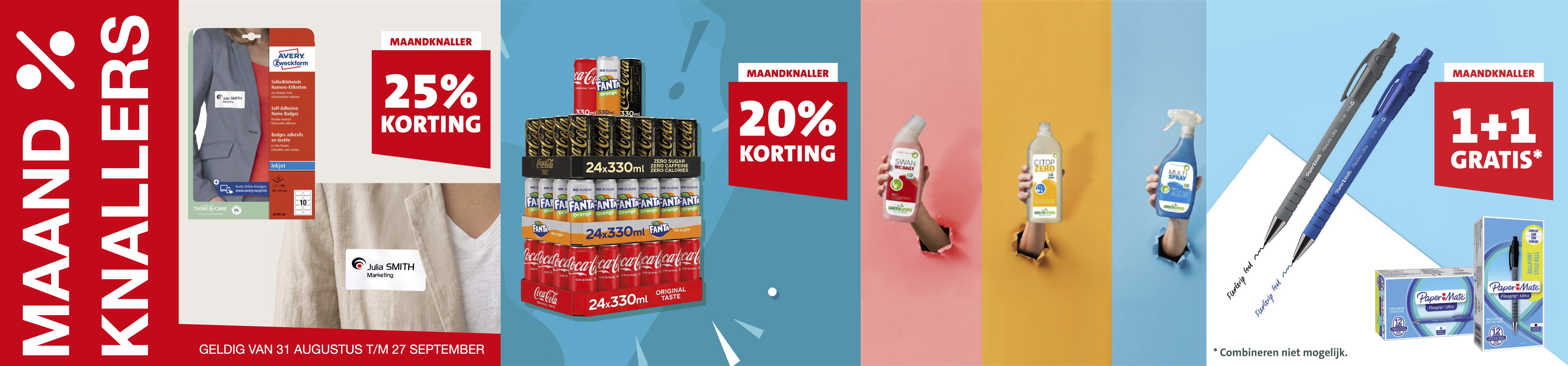 !!30 MAANDKNALLERS