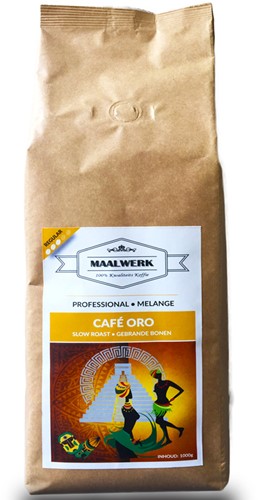 MAALWERK Café Oro Bonen (regular roast) 1 KG                