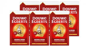 Ingrijpen Vermeend Ale DOUWE EGBERTS KOFFIE 6X500GR. SNELFILTER bij Prokan