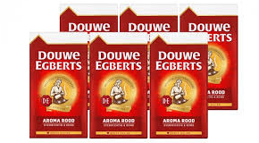 Zich afvragen Ongedaan maken Vallen DOUWE EGBERTS KOFFIE 6X500GR. SNELFILTER bij Prokan