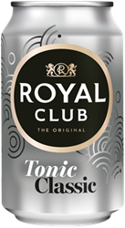 ROYAL CLUB TONIC BLIK 0,33CL (24)