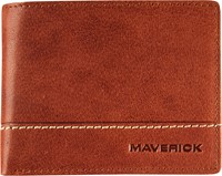 MAVERICK ROUGH GEAR BILFOLD RFID COGNAC